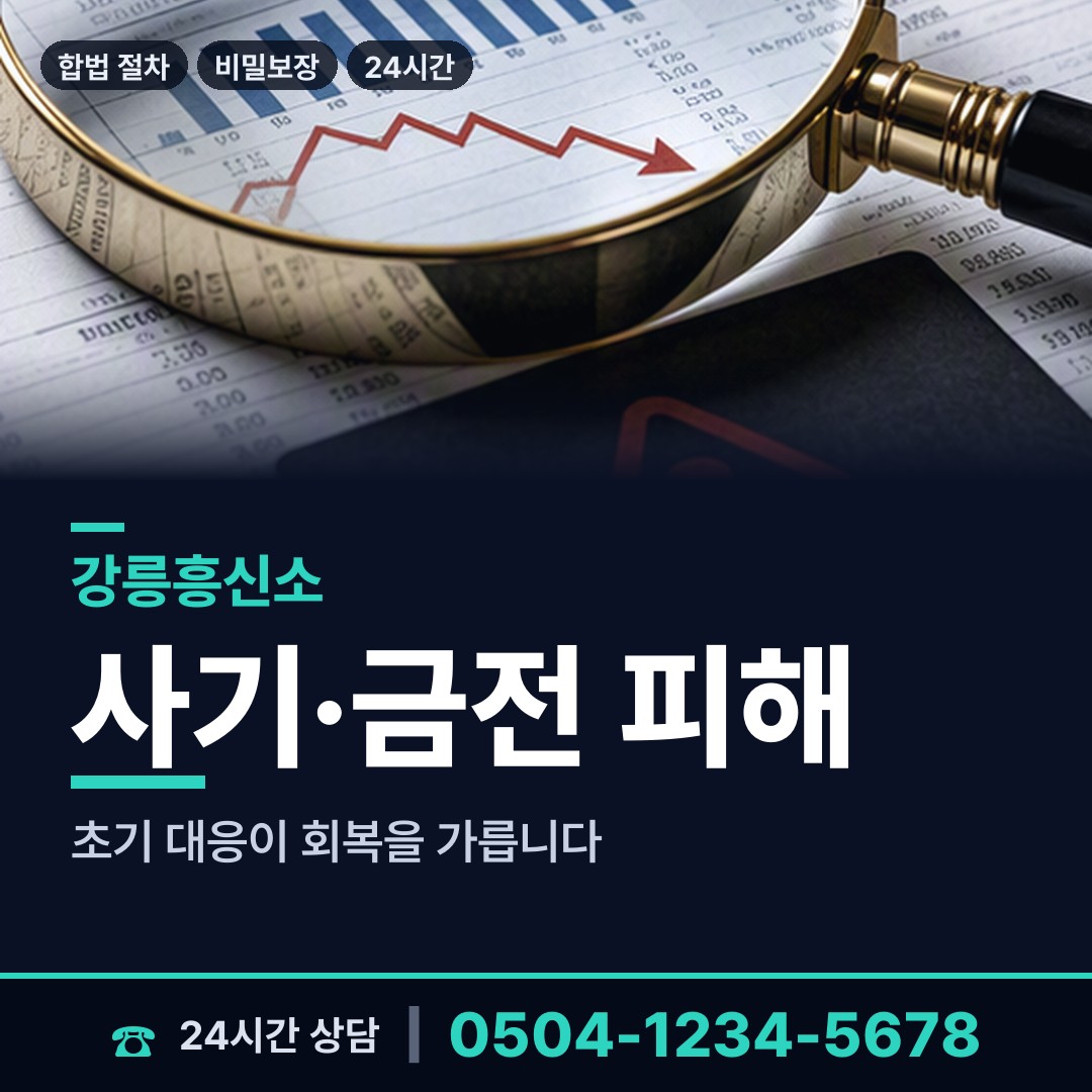 강릉 송정동 양육권증거 상담 안내